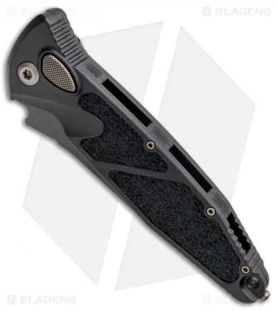 Microtech Signature Series Socom Elite S/E Automatic Knife Black (4" Black) 4 Microtech Signature Series Socom Elite S/E Automatic Knife Black (4" Black) - Image 2