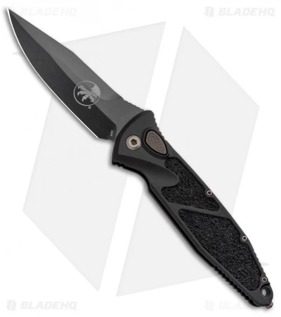 Microtech Signature Series Socom Elite S/E Automatic Knife Black (4" Black) 3 Microtech Signature Series Socom Elite S/E Automatic Knife Black (4" Black)