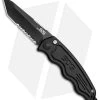 Mini SOG TAC Automatic Knife (Black Tanto Serr) ST-13 2 Mini SOG TAC Automatic Knife (Black Tanto Serr) ST-13 -Buck Knives Store Mini SOG TAC Auto Black Tanto Serr ST 13 BHQ 3164 jr