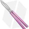 Nabalis + Will Hirsch The Vulp Butterfly Balisong Trainer Pink Al (4.4" BB) -Buck Knives Store Nabalis Will Hirsch The Vulp Butterfly Balisong Trainer Pink BB BHQ 175002 jr