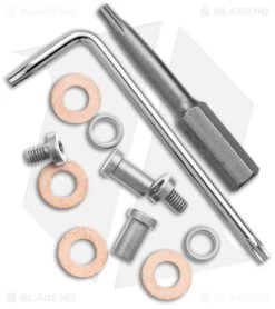 Nabalis + Will Hirsch The Vulp Butterfly Balisong Trainer Pink Al (4.4" BB) -Buck Knives Store Nabalis Will Hirsch The Vulp Butterfly Balisong Trainer Pink BB BHQ 175002 jr hw