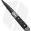 Pro-Tech Godfather Automatic Knife Gray/Textured Black G-10 (4" Black) 927-BT