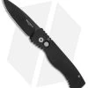 Pro-Tech TR-2.3 Tactical Response 2 Automatic Knife (3" Black) -Buck Knives Store Protech TR 2.3 Tactical Response 2 Auto Black BHQ 3394 jr 2