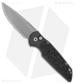 Pro-Tech Tactical Response TR-3 R2 Automatic Knife Black (3.5" Bead Blast)