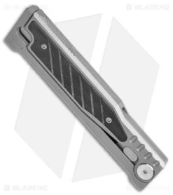 Reate Knives Reate EXO Gravity Bayonet Knife Titanium/Black G-10 (3.75" Two Tone PVD) -Buck Knives Store Reate EXO Gravity Double Edge Ti Black G 10 PVD BHQ 142279 jr spine