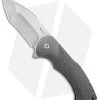 Reate Knives Fallout 2.0 Flipper Knife Titanium (3.5" Stonewash)