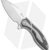 Reate Knives Reate Iron Frame Lock Flipper Knife Carbon Fiber (3.25" Satin)