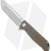 Reate Knives Reate K-2 Frame Lock Knife Stepped Bronze Titanium (3.8" Satin) -Buck Knives Store Reate K 2 stepped bronze ti satin BHQ 74976 er