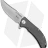 Reate Knives Faisal Yamin Valhalla Frame Lock Knife Titanium (3.8" Stonewash)