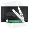 Remington 200th Anniversary Giant Trapper Pocket Knife 7.5" Green Pakkawood