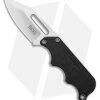 SOG Instinct Fixed Blade Knife Black G-10 (2.3" Satin) NB1012 -Buck Knives Store SOG Instinct Fixed Blade Black G 10 Satin BHQ 28203 jr