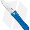 SOG Knives Spec Elite I Automatic Knife Blue (3.5" Satin) SE-51BU -Buck Knives Store SOG Knives Spec Elite I Auto Blue Satin SE 51BU BHQ 92925 jr