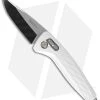 SOG One-Zero AU Automatic Knife White Al (3.1" Polish) -Buck Knives Store SOG One Zero AU Auto White Polished Polish BHQ 140869 jr