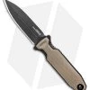 SOG Pentagon FX Covert Fixed Blade Knife Flat Dark Earth (3.5" Black) -Buck Knives Store SOG Pentagon FX Covert Fixed Blade Knife Flat Dark Earth 3.5Black BHQ 119268 LS