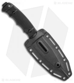 SOG Seal FX Tanto Fixed Blade Knife Black GRN (4.3" Black) -Buck Knives Store SOG Seal FX Fixed blade black GRN Tanto Black BHQ 99507 jr sheath