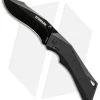 Schrade Shiznit MAGIC Spring Assisted Knife Black (3.375" Black) -Buck Knives Store Schrade Shiznit MAGIC SA Black Black SCHA13B BHQ 61999 jr