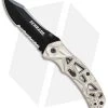 Schrade Shizzle MAGIC Spring Assisted Knife Champagne (3.375" Black Serr) -Buck Knives Store Schrade Shizzle MAGIC SA Champagne Black Serr SCHA11CS BHQ 61994 jr