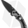 Hogue Sig Sauer EX-A05 Spear Point Automatic Knife Gray (3.5" Black) 36532 -Buck Knives Store Sig Knives EX A05 Spear Point FDE SW BHQ 84601 er jr
