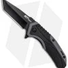 Smith & Wesson M&P Shield Spring Assisted Knife Gray (2.8" Blade) -Buck Knives Store Smith and Wesson MP Shield SA Rubberized Black Gray Black BHQ 125124 jr