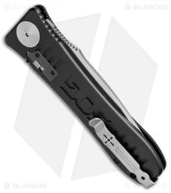 SOG Spec Elite II Automatic Knife (4" Satin) SE-61 -Buck Knives Store Sog spec elite ii large SE 61 BHQ 8484 dl side