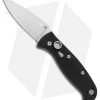 Spyderco Autonomy 2 Automatic Knife Black G-10 (3.5" Satin) C165GP2 -Buck Knives Store Spyderco Autonomy 2 Auto Black G 10 Satin BHQ 80844 jr