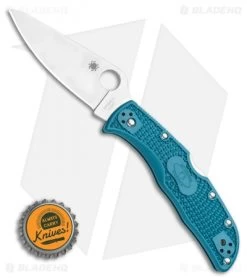 Spyderco Endela Lightweight Blue FRN Knife (3.41" Satin K390) C243FPK390 9 Spyderco Endela Lightweight Blue FRN Knife (3.41" Satin K390) C243FPK390 -Buck Knives Store Spyderco Endela Lightweight Blue FRN Knife 3.41 Satin K390 C243FPK390 BHQ 116279 LS Bottlecap
