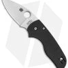 Spyderco Lil' Native Compression Lock Knife Carbon Fiber (2.5" Satin S90V)