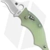 Spyderco M4 Exclusive Dodo Knife Natural G-10 (2" Satin Full Serr) C80GM4S
