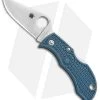 Spyderco Manbug Sprint Run Lockback Knife Blue FRN (1.95" Satin V-Toku2) MBBLPE 2 Spyderco Manbug Sprint Run Lockback Knife Blue FRN (1.95" Satin V-Toku2) MBBLPE -Buck Knives Store Spyderco Manbug Sprint Run LB Blue FRN Satin V Toku2 MBBLPE BHQ 78710 jr