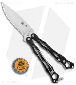 Spyderco SmallFly 2 Balisong Butterfly Knife Black G-10 (3.4" Satin) B02GP2 9 Spyderco SmallFly 2 Balisong Butterfly Knife Black G-10 (3.4" Satin) B02GP2 -Buck Knives Store Spyderco SmallFly 2 Balisong Butterfly Black G 10 Satin B02GP2 BHQ 116286 jr bottlecap