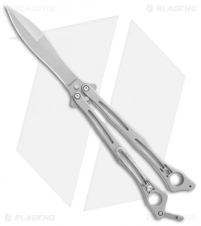 Spyderco SpyderFly Butterfly Bali Flipper 440C Knife (4.125" Satin) *Collection*