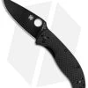 Spyderco Tenacious Folding Knife Carbon Fiber/G-10 (3.375" Black) C122CFBBKP