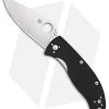 Spyderco Tenacious Folding Knife G-10 (3.375" Satin) C122GP