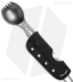 TOPS Knives F.O.R.K. It Utensil Knife W/ Kydex Sheath -Buck Knives Store TOP F.O.R.K. It Utensil Knife BHQ 49474 jr sheath