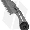 TOPS Knives TOPS 3 Bros Fixed Blade Sheepsfoot Neck Knife Black Micarta (2.2" Tumbled) -Buck Knives Store TOPS 3 Bros Sheepsfoot BHQ 92756 jr
