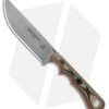 TOPS Knives Muley Skinner Fixed Blade Knife Black/Tan G-10 (4.5" SW) MSKIN-01