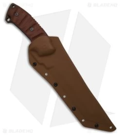 TOPS Knives Steel Eagle Delta Class Natura Micarta RM Tread (7.5" Bronze) -Buck Knives Store TOPS Knives Steel Eagle Delta Class Natura Micarta RM Tread 7in Bronze BHQ 98874 td sheath