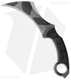 TOPS Knives TOPS TAC-TOPS Karambit Fixed Blade Knife Micarta (6.2" Camo) TAC-01C