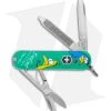 Victorinox Classic SD Swiss Army Knife Blade HQ/Frankie & Bird Exclusive Green -Buck Knives Store Victorinox Classic SD Swiss Army Knife Blade HQ Frankie and Bird Exclusive Green BHQ 147743 jr