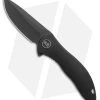 WE Knife Co. Synergy2v2 Integral Frame Lock Knife Black Titanium (3.5" BW)