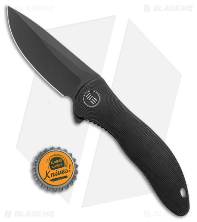 WE Knife Co. Synergy2v2 Integral Frame Lock Knife Black Titanium (3.5" BW) 6 WE Knife Co. Synergy2v2 Integral Frame Lock Knife Black Titanium (3.5" BW) - Image 4
