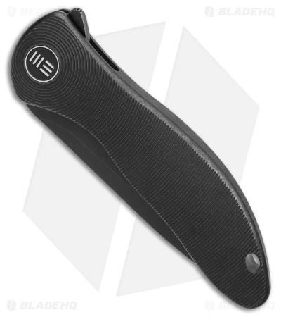 WE Knife Co. Synergy2v2 Integral Frame Lock Knife Black Titanium (3.5" BW) 4 WE Knife Co. Synergy2v2 Integral Frame Lock Knife Black Titanium (3.5" BW) - Image 2