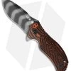 Zero Tolerance 0350 A/O Knife Moccasin (3.25" Tiger Stripe) ZT 0350TSMOC