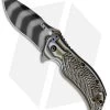 Zero Tolerance 0350 A/O Knife Predator Green (3.25" Tiger Stripe) ZT 0350TSPG