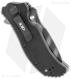 Zero Tolerance 0350TSTR Assisted Opening Knife Tritium (3.25" Tiger Stripe) ZT -Buck Knives Store Zero Tolerance LL A O Tritium Black G 10 Tiger Stripe BHQ 117439 jr side