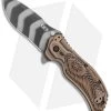 Zero Tolerance 0350 A/O Knife Hyena Brown G-10 (3.25" Tiger Stripe) -Buck Knives Store Zero Tolerance LL Yyena Brown Zebra Blade BHQ 135425 jr