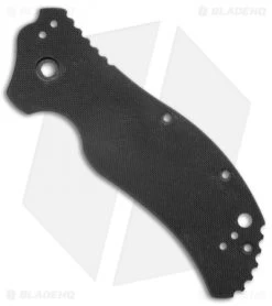 Zero Tolerance 0350 A/O Knife Hyena Brown G-10 (3.25" Tiger Stripe) -Buck Knives Store Zero Tolerance LL Yyena Brown Zebra Blade BHQ 135425 jr scale