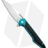 Artisan Cutlery Archaeo Frame Lock Flipper Knife Green Ti/CF (3.75" Satin) -Buck Knives Store artisan culery archaeo FL Green Ti Satin ATZ1821GGNM BHQ 93336 NS
