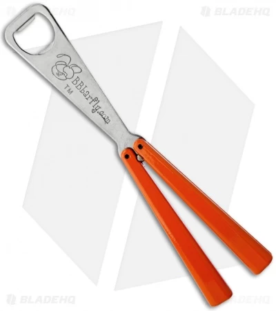 BB Barfly Bottle Opener Butterfly Trainer (Orange) 3 BB Barfly Bottle Opener Butterfly Trainer (Orange)