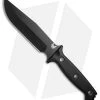 Benchmade Sibert Arvensis Knife Black G-10 (6.44" Black) 119BK -Buck Knives Store benchmade 119bk arvensis fixed